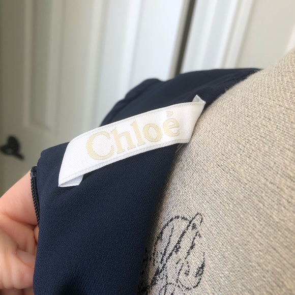 Chloe Handkerchief Hem Dress - Picture 7 of 8